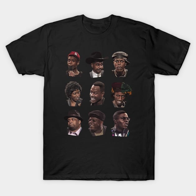 Def Comedy Jam T-Shirt by Art Simpson